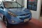 Blue Hyundai Tucson 2014 for sale in Lucena-0
