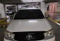 Pearl White Toyota Fortuner 2010 for sale in Makati-1