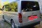 Silver Toyota Hiace 2015 for sale in Manual-5
