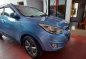 Blue Hyundai Tucson 2014 for sale in Lucena-1