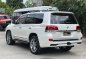 Pearl White Toyota Land Cruiser 2020 for sale in Quezon City-4