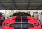 Sell Red 2012 Ford Mustang in Taguig-0