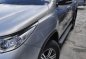 Sell Silver 2017 Toyota Fortuner in Pasig-1