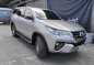 Sell Silver 2017 Toyota Fortuner in Pasig-0
