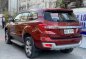 Red Ford Everest 2016 for sale in Automatic-2