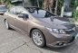 Grey Honda Civic 2012 for sale in Automatic-0