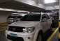 Pearl White Toyota Fortuner 2010 for sale in Makati-0