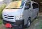 Silver Toyota Hiace 2015 for sale in Manual-7