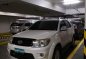Pearl White Toyota Fortuner 2010 for sale in Makati-5
