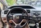 Grey Honda Civic 2012 for sale in Automatic-3