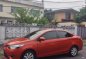 Selling Orange Toyota Vios 2017 in Manila-1