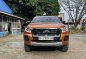 Sell Orange 2020 Ford Ranger in Pasig-1