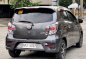 Grey Toyota Wigo 2021 for sale in Manual-0