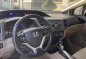 White Honda Civic 2012 for sale in Automatic-3