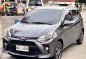 Grey Toyota Wigo 2021 for sale in Manual-3