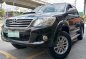 Black 2013 Toyota Hilux for sale in Quezon City-0