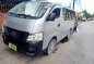 Sell Silver 2017 Nissan Urvan in Quezon City-4