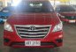 Selling Red Toyota Innova 2016 in Pasig-0