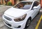 White Hyundai Accent 2016 for sale in Manual-2