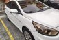 White Hyundai Accent 2016 for sale in Manual-3