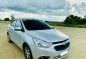 Silver Chevrolet Sail 2016 for sale in Mabini-0