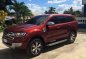 Selling Red Ford Everest 2016 in Caloocan-0