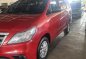 Selling Red Toyota Innova 2016 in Pasig-1