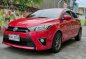 Selling Red Toyota Yaris 2016 in Bacoor-0