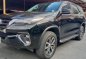 Black Toyota Fortuner 2018 for sale in Pasig-0