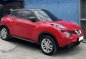 Red Nissan Juke 2016 for sale in Marikina-1