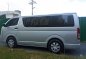 Selling Silver Toyota Hiace 2012 in Mandaluyong-3