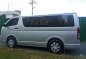 Selling Silver Toyota Hiace 2012 in Mandaluyong-1