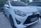 Selling White Toyota Wigo 2020 in Quezon City-1