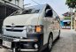 White Toyota Hiace 2019 for sale in Bacoor-1