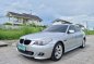 Selling Silver BMW 520D 2007 in Bacoor-0