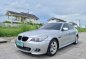 Selling Silver BMW 520D 2007 in Bacoor-1