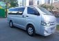 Selling Silver Toyota Hiace 2012 in Mandaluyong-0