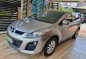 Silver Mazda Cx-7 2011 for sale in Automatic-2