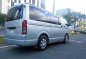 Selling Silver Toyota Hiace 2012 in Mandaluyong-1
