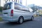 Selling Silver Toyota Hiace 2012 in Mandaluyong-1