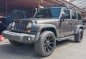 Grey Jeep Wrangler 2016 for sale in Pasig-0