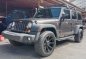 Grey Jeep Wrangler 2016 for sale in Pasig-4