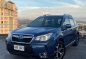 Blue Subaru Forester 2013 for sale in Automatic-0