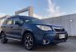 Blue Subaru Forester 2013 for sale in Automatic-1