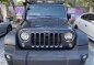 Grey Jeep Wrangler 2016 for sale in Pasig-1