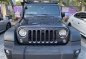 Grey Jeep Wrangler 2016 for sale in Pasig-9