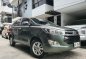 Grey Toyota Innova 2017 for sale in Automatic-2