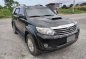 Black Toyota Fortuner 2013 for sale in Makati-1