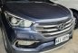 Sell Grey 2018 Hyundai Santa Fe in Pasig-0