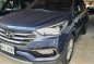 Sell Grey 2018 Hyundai Santa Fe in Pasig-1